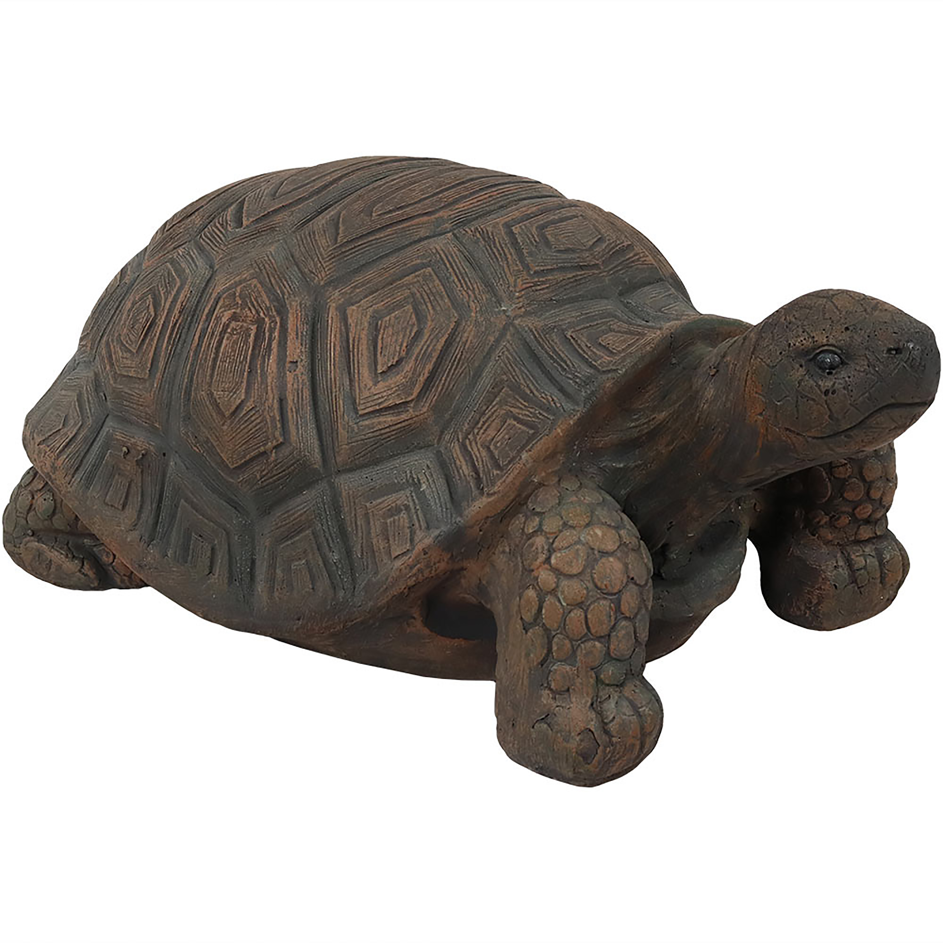 Sunnydaze Tanya the Tortoise Indoor Outdoor Statue - 20-Inch