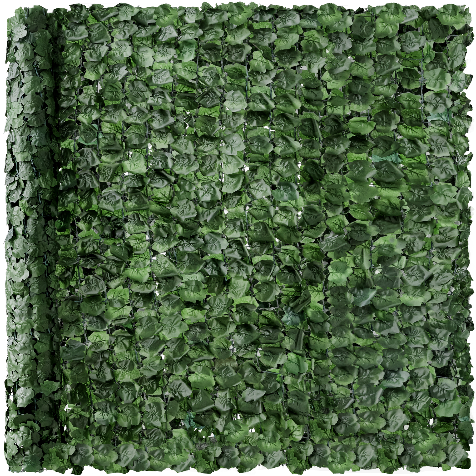 Faux Ivy Hedge 94inx59in, Privacy Fence Screen For Outdoor Décor, Garden, Yard - Green | Best Choice Products Online