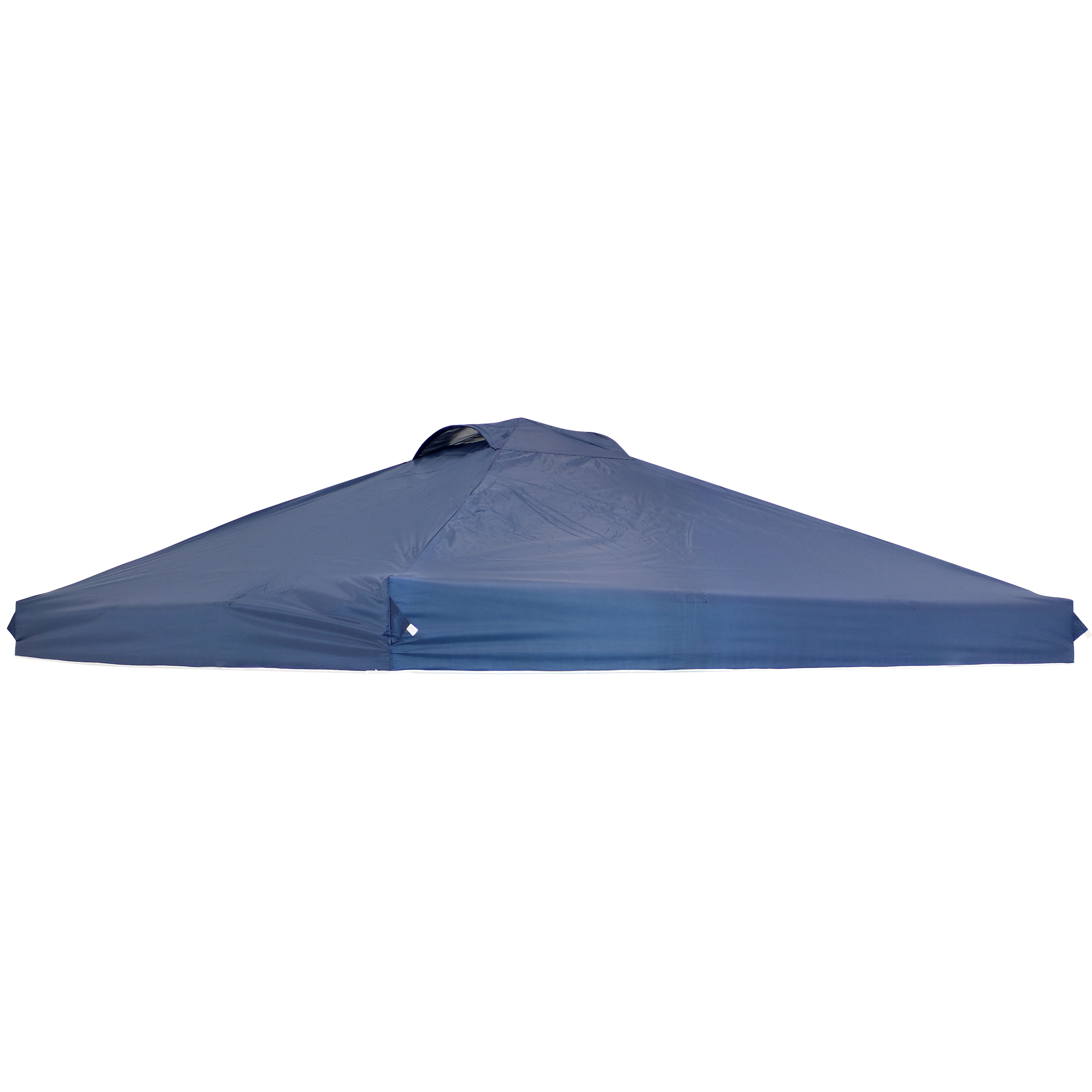 Sunnydaze 12x12 Foot Premium Pop-Up Canopy Shade with Vent - Blue