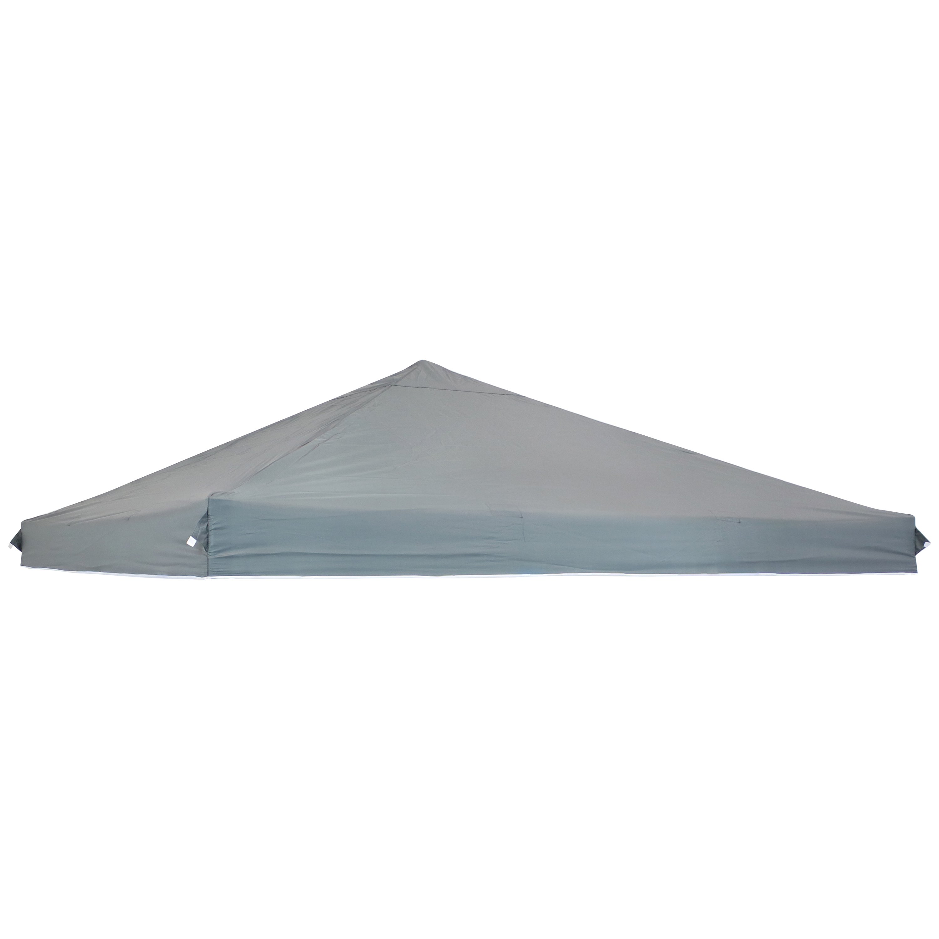 Sunnydaze 10x10 Foot Standard Pop-Up Canopy Shade - Gray