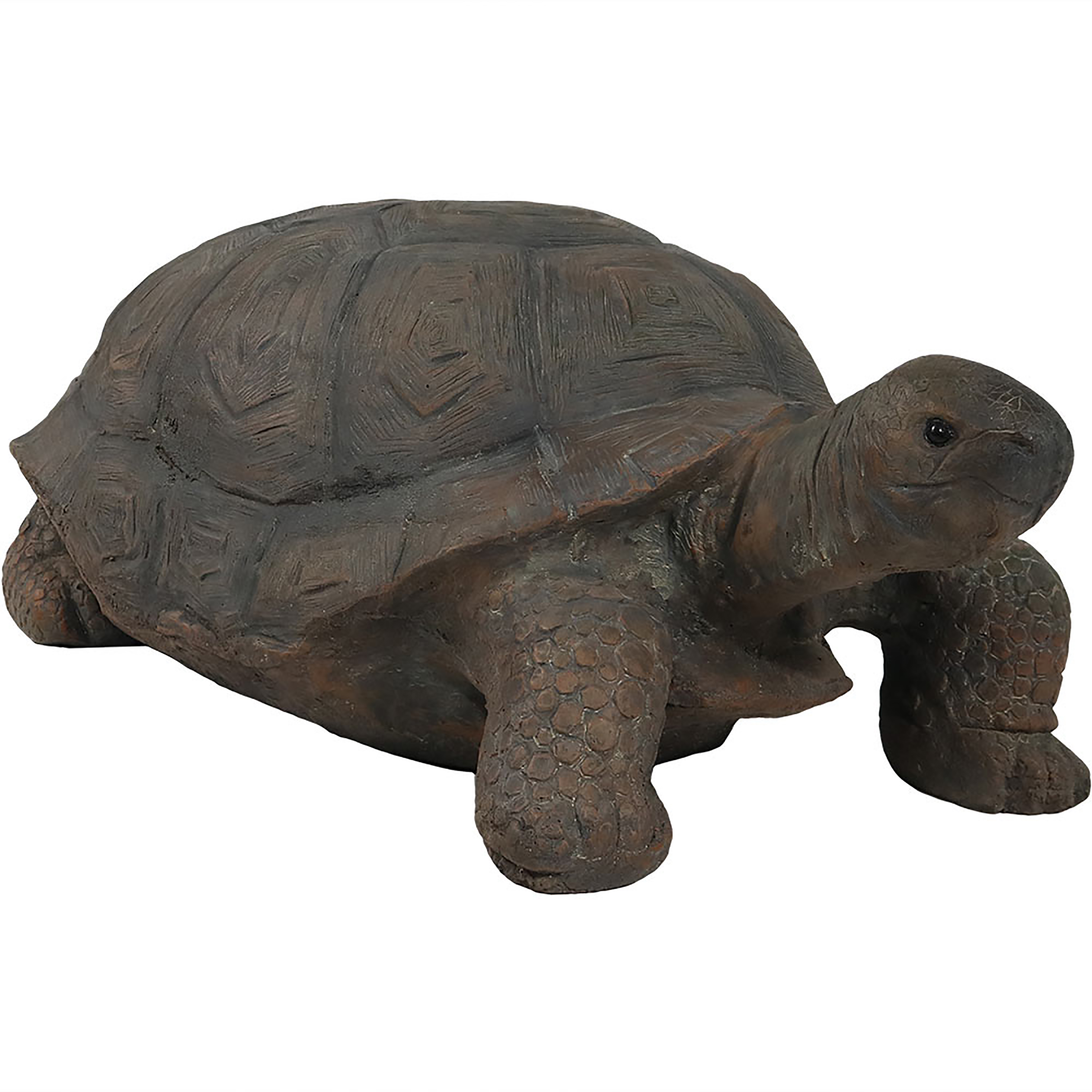 Sunnydaze Todd the Tortoise Indoor Outdoor Statue - 30 Inch