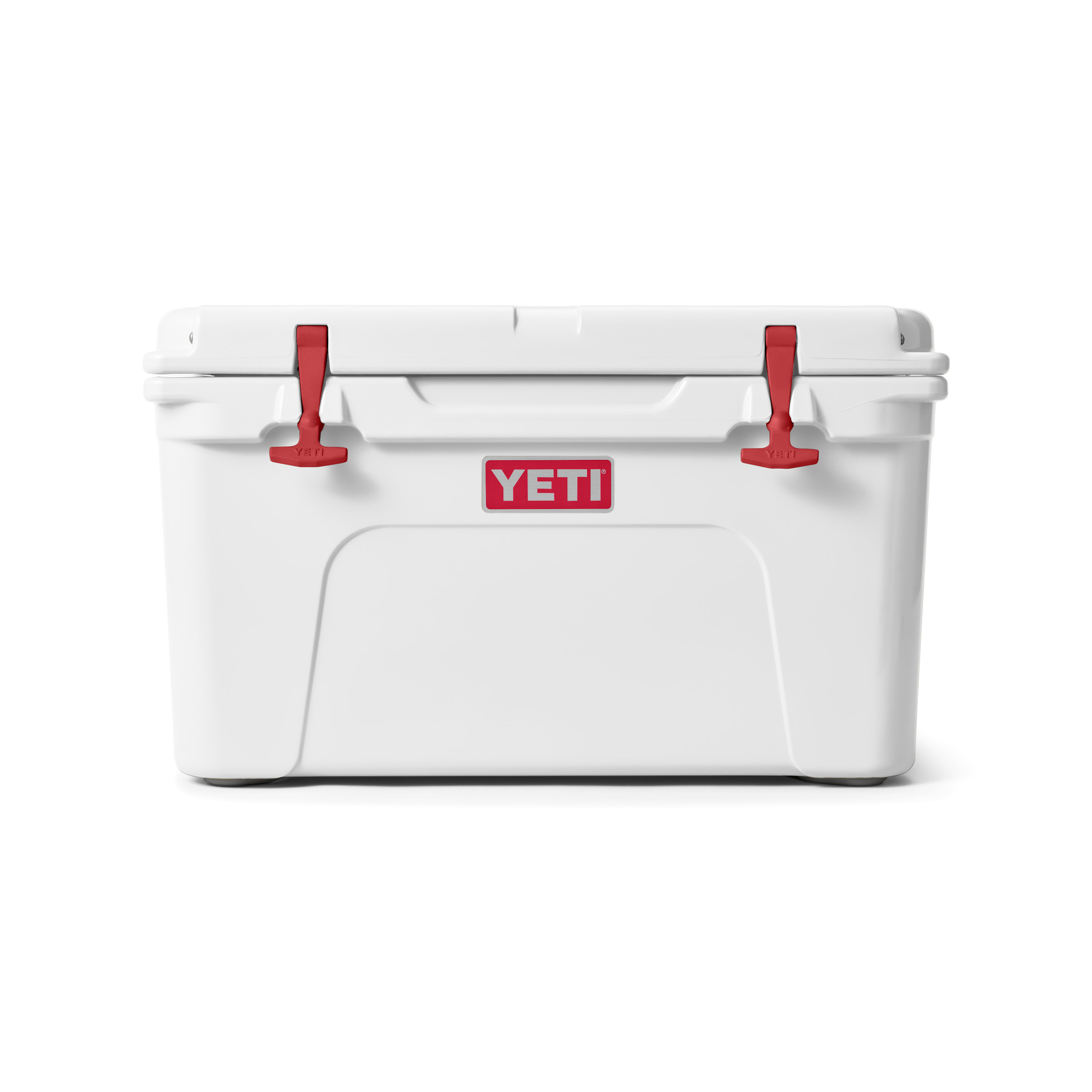 YETI Tundra® 45 Hard Cooler WHT/WHT/RED/RED/RED
