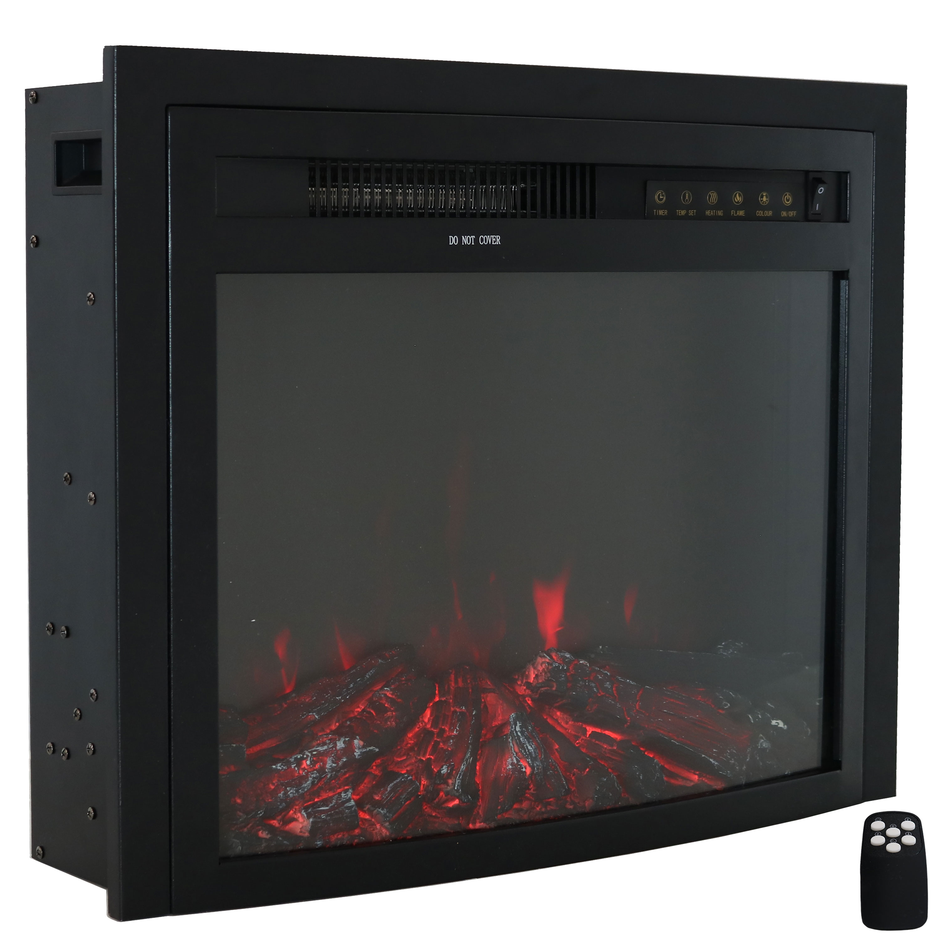 Sunnydaze Contemporary Comfort Indoor Electric Fireplace - 23-Inch