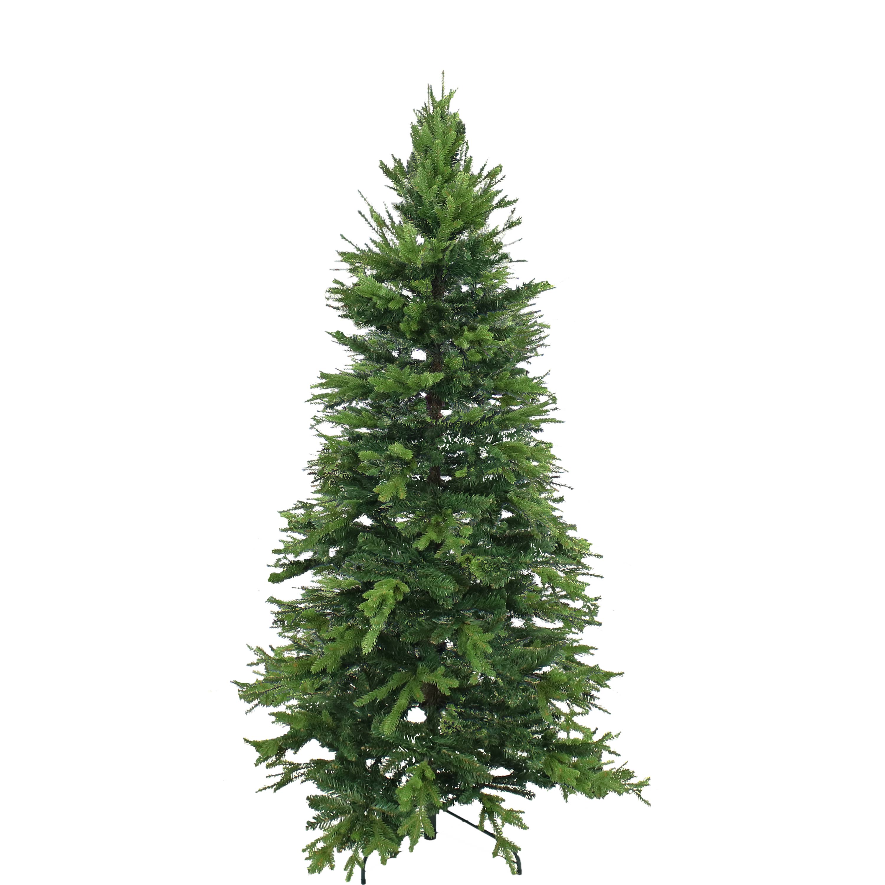 Sunnydaze Slim and Stately Artificial Christmas Tree - 6-Foot