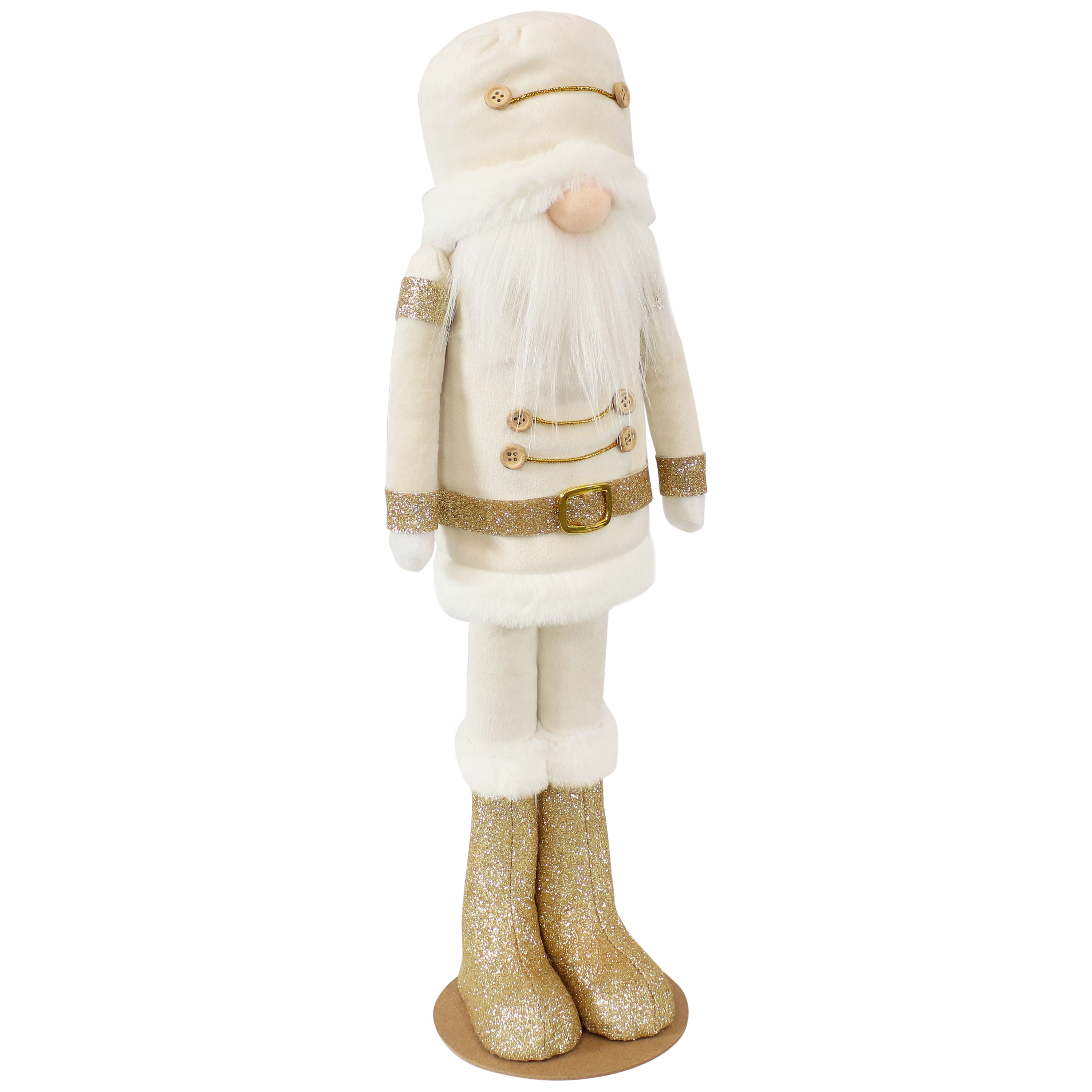 Plush Nutcracker Gnome Figurine