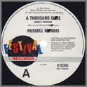 A Thousand Suns B/W This Bird Has Flown by Russell Morris