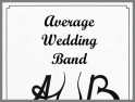 Average Wedding Band