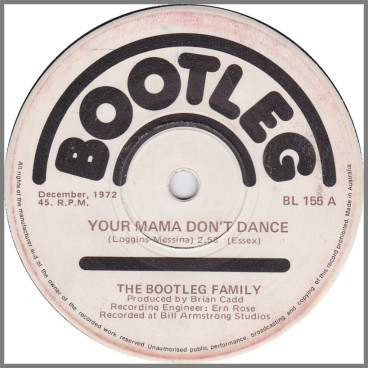 Your Mama Don't Dance by The Bootleg Family Band