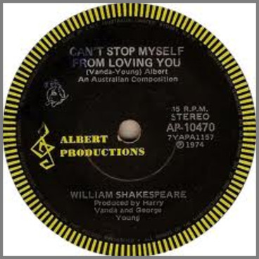 Can't Stop Myself From Loving You by John Cave aka "William Shakespeare"