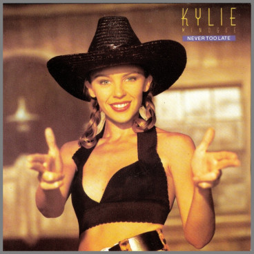 Never Too Late by Kylie Minogue