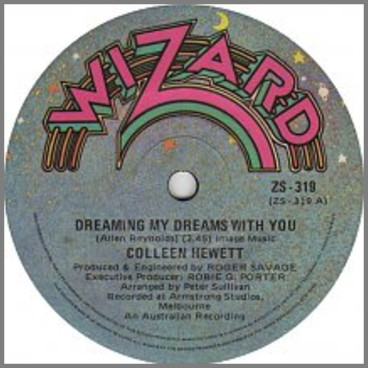 Dreaming My Dreams With You by Colleen Hewett