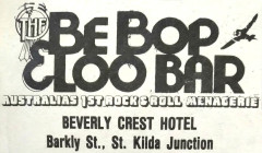 Be Bop & Loo Bar, St Kilda. VIC
