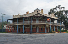 Farmers Home Hotel, Matong. NSW
