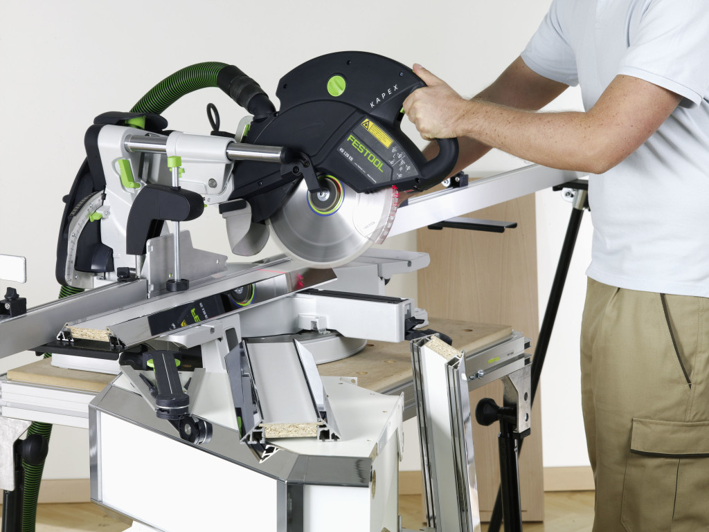 Festool Kapex KS 120 Sliding Compound Miter Saw | Hermance