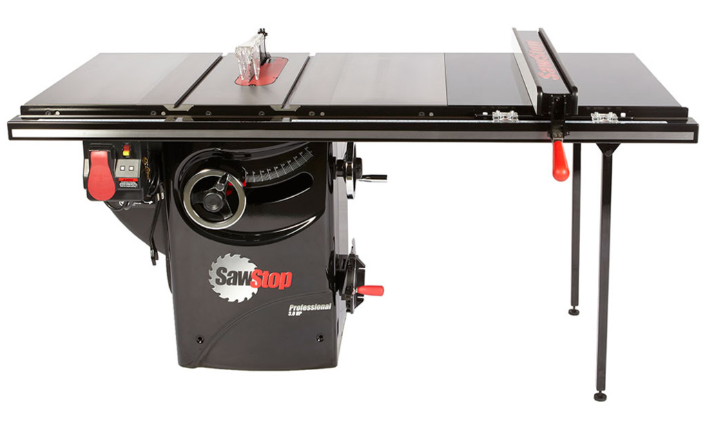SawStop 1.75HP Professional Saw with 36" Professional TGlide