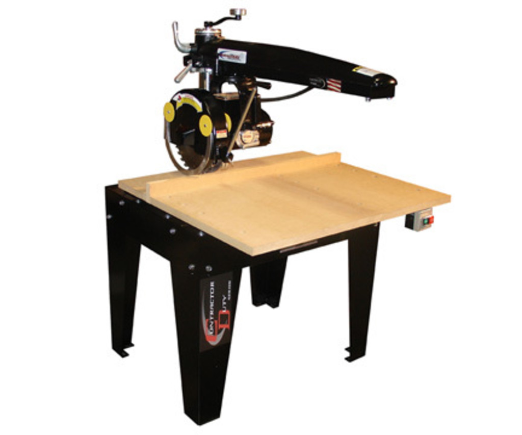 radial arm saw