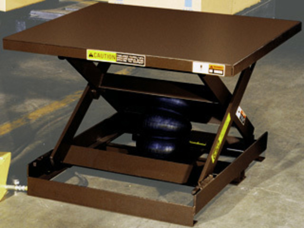 Autoquip AFB Pneumatic Air Bag Lift Hermance