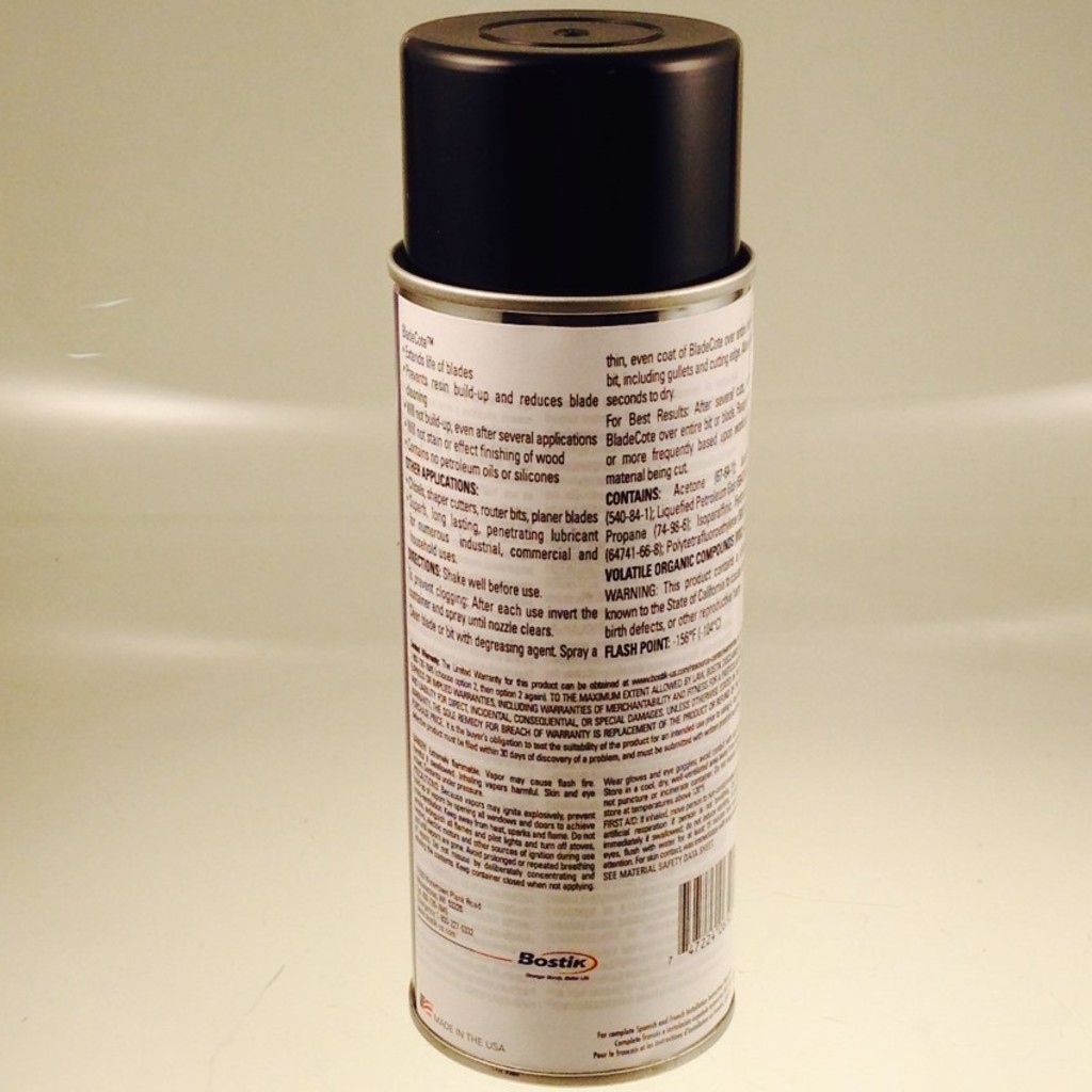 Bostik GladeCote Blade Bit Cutting Lubricant Hermance