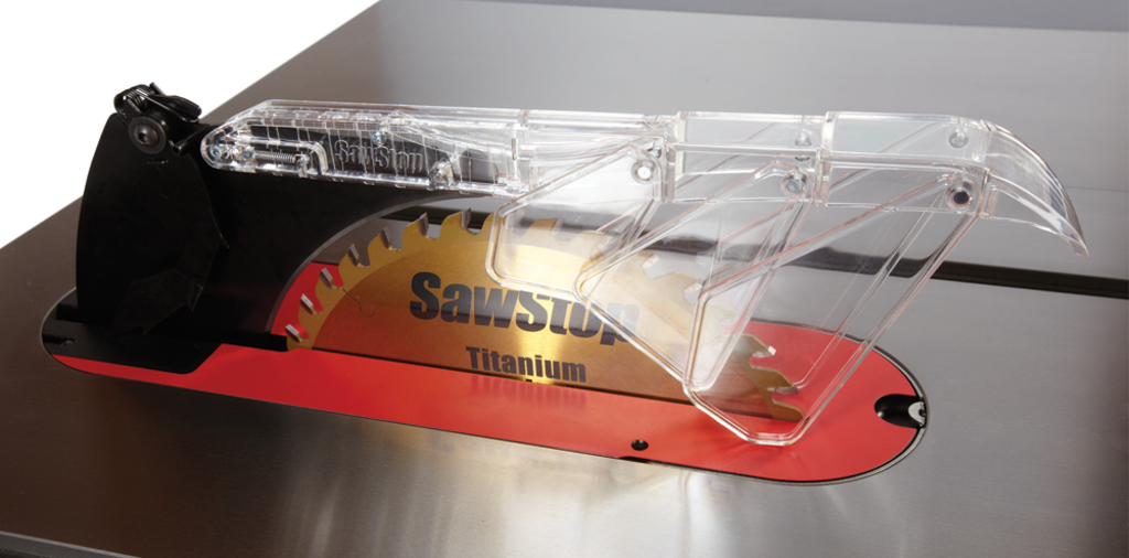 SawStop Micro Blade Guard Assembly TSGMG