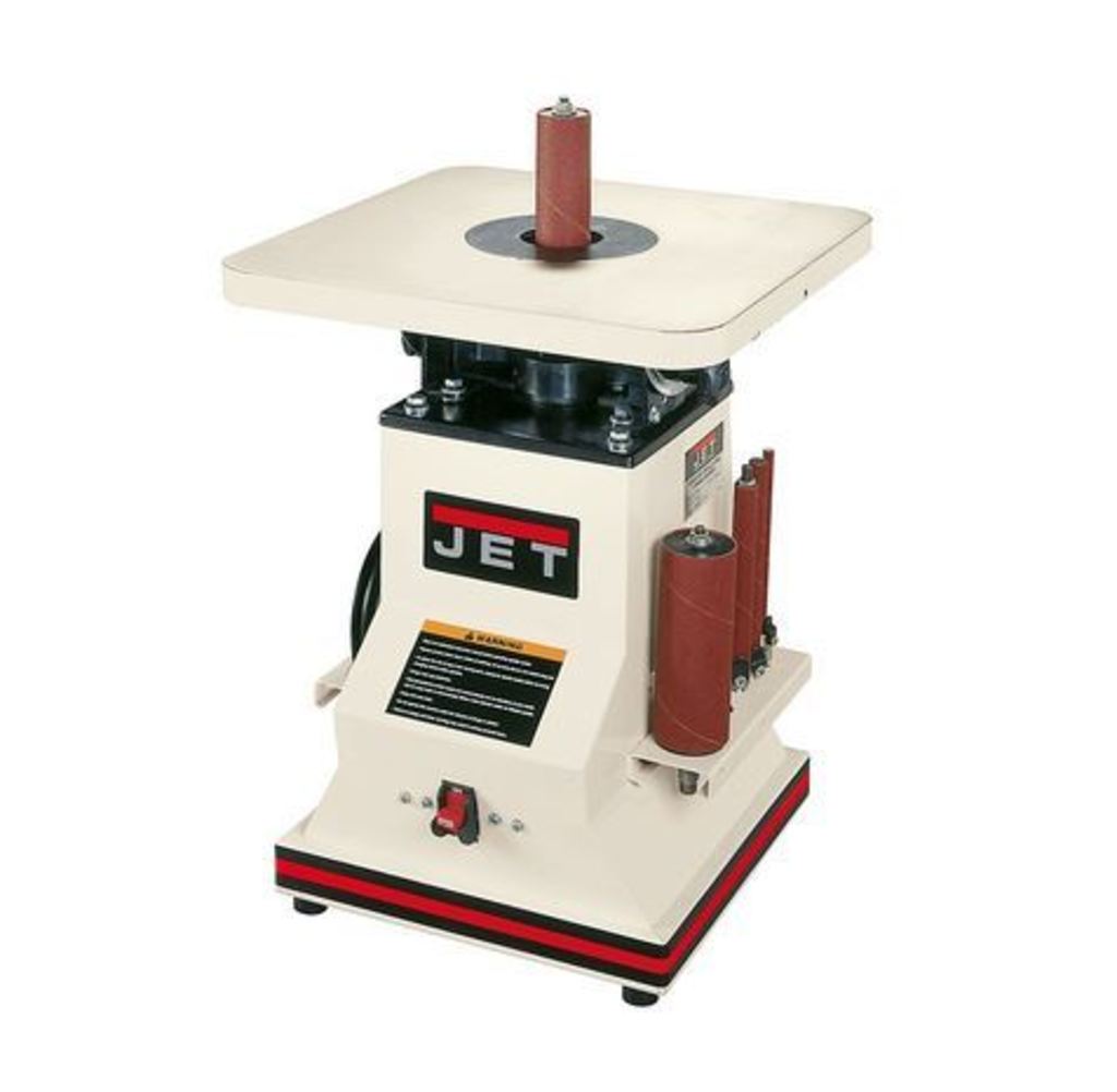 Jet JBOS-5 Benchtop Oscillating Spindle Sander | Hermance