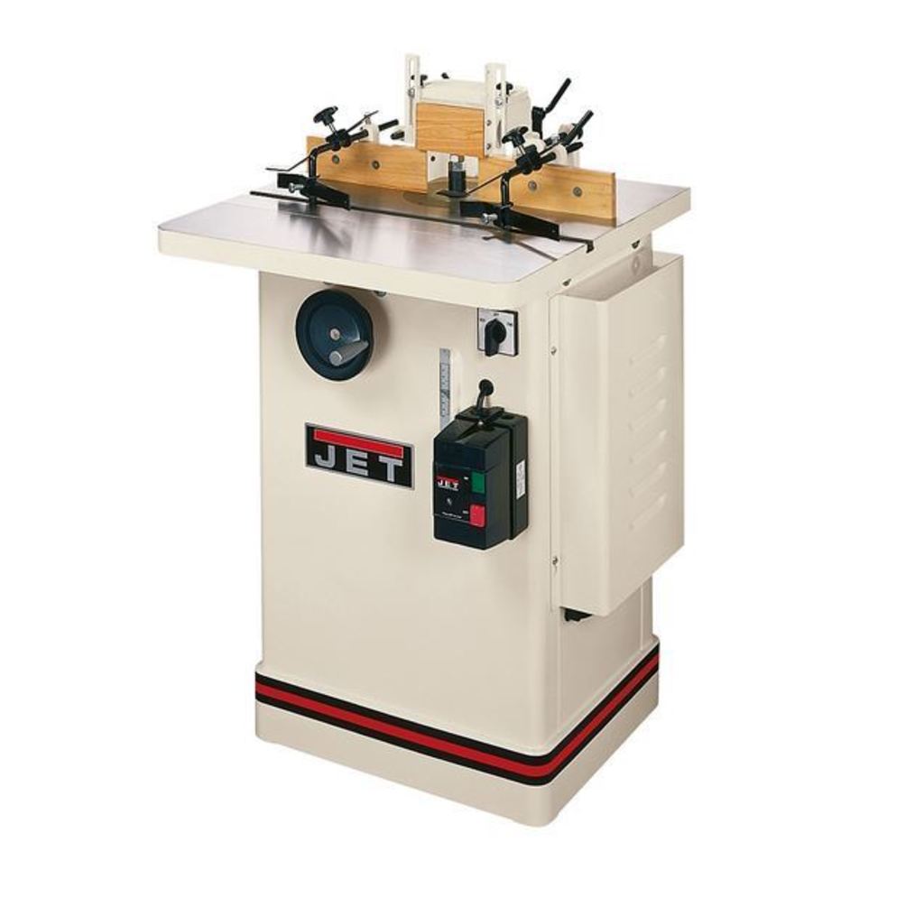 Jet Shaper Model JWS25CS 3HP Shaper, 1Ph 230V Only, 1/2" & 3/4