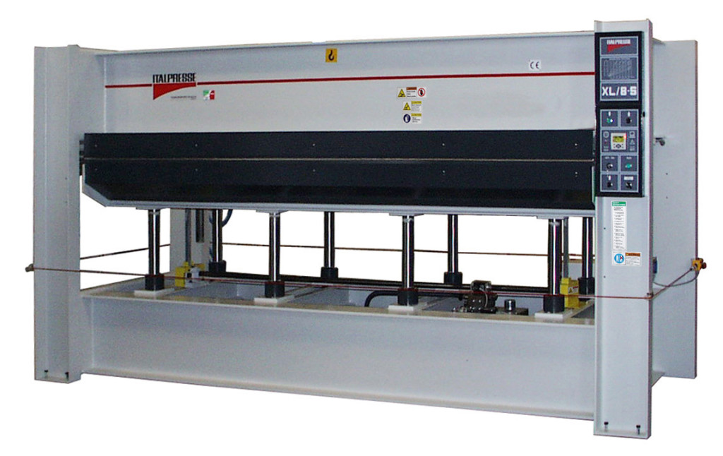 ITALPRESSE XL Series Hot Press - Akhurst Machinery LTD