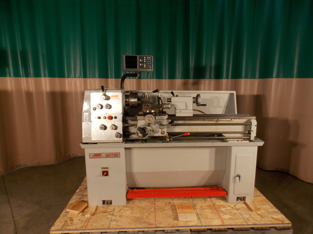 Used Vectrax 13" metal lathe