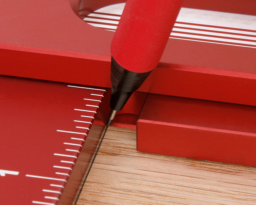 Woodpeckers 12" Precision Woodworking Square 1281R | Hemance