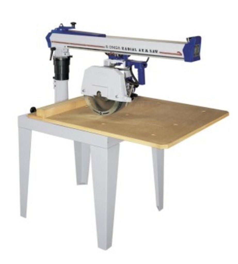 OMGA RN 450 Radial Arm Saw 208V 3PH 