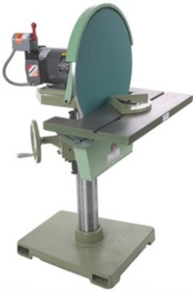 Conquest 20" Disc Sander/Grinder Combo 115/230V 1PH Hermance