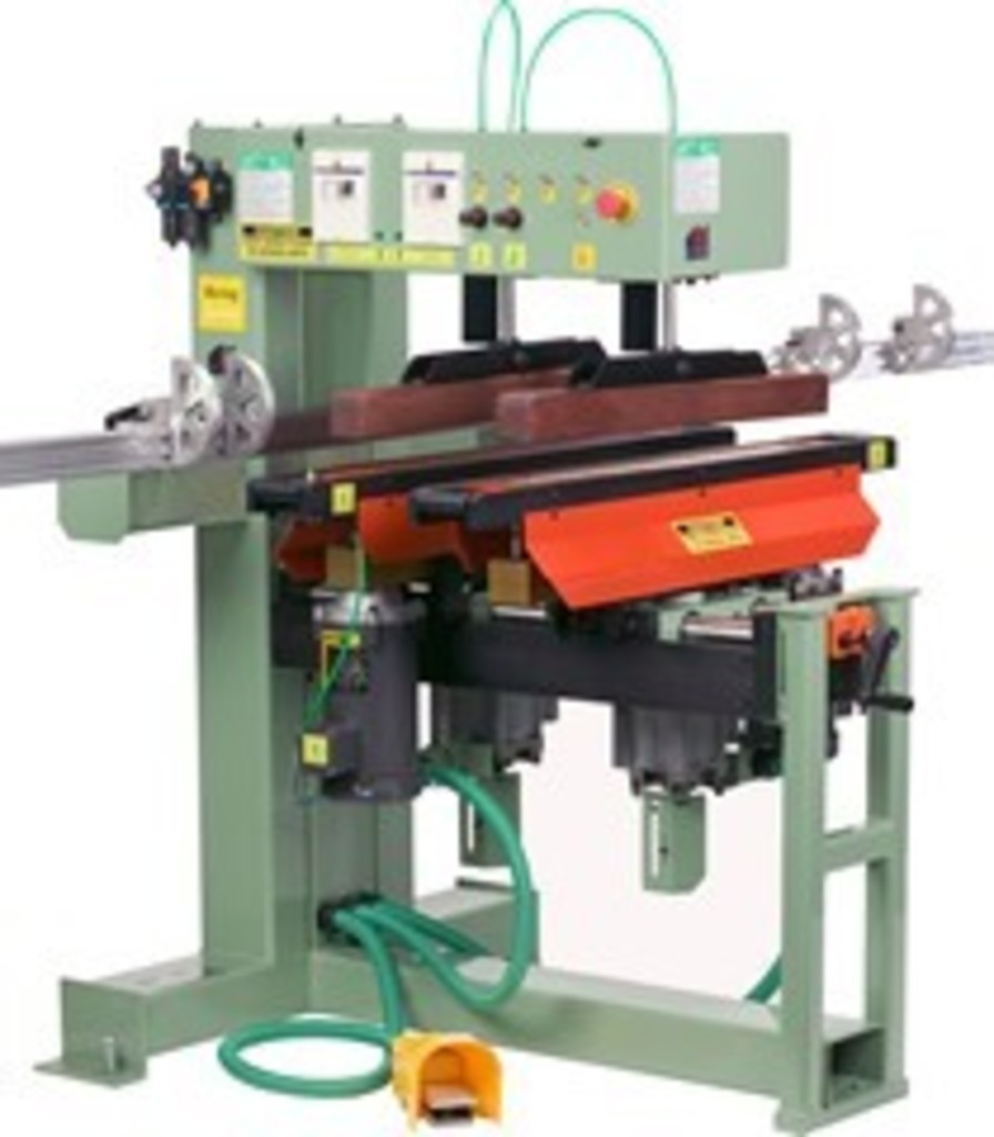 Conquest 246 Dual 23 Spindle Line Boring Machine 440V 3PH Hermance