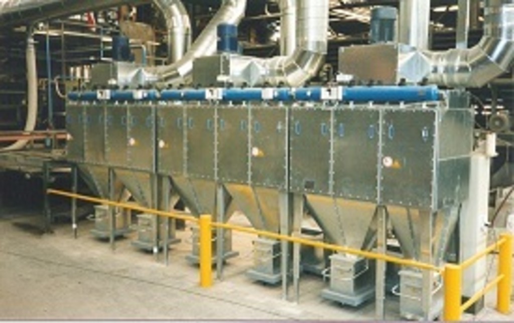 Nederman FMK Reverse Pulse Jet Filter Dust Collector Hermance