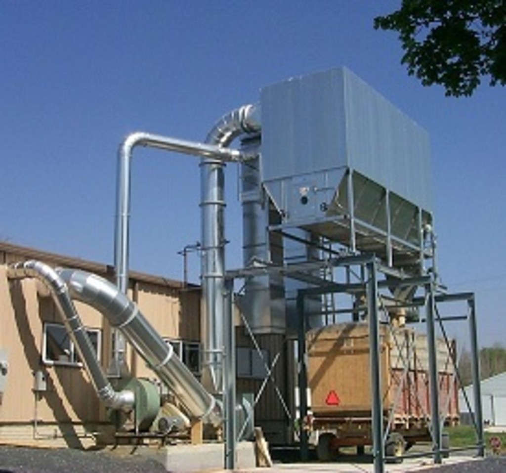 Nederman NFK Series Reverse Air Filter Dust Collector Hermance