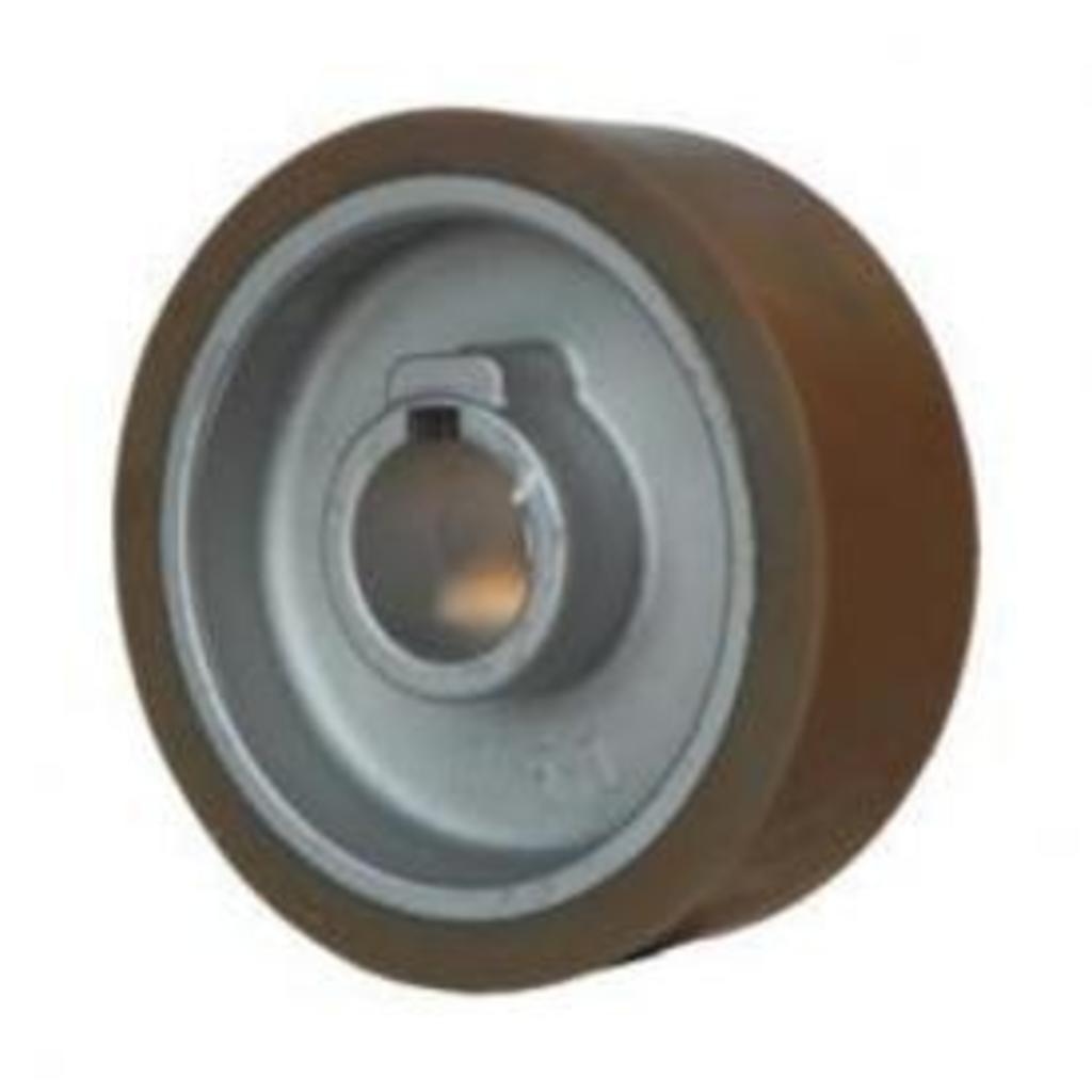 Rubber feed roller 140 X 15 wide x 35mm (51/2 x 5/8 x 13/8") with