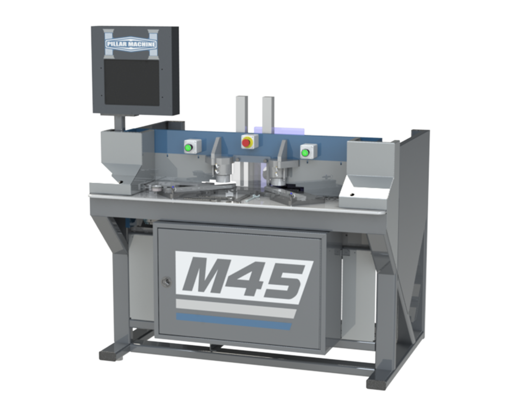 AccuSystems M45 CNC Miter, Mortise & Tenon Machine Hermance