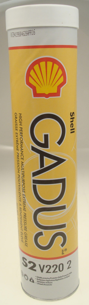 Shell Gadus S2 V220 EP2 Grease | Hermance