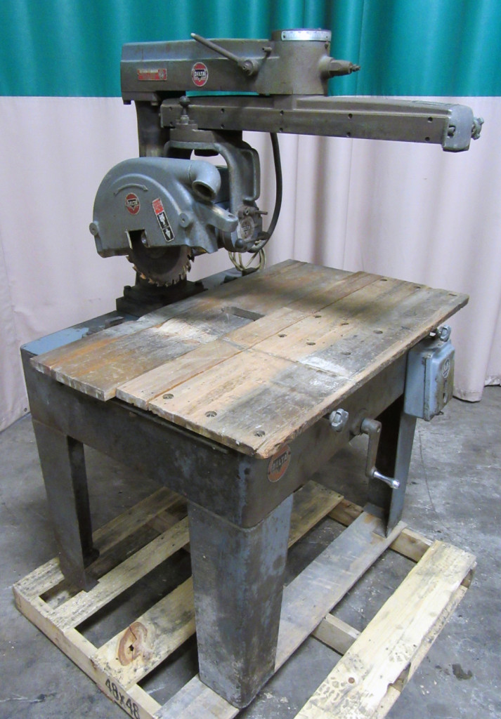Used Delta Radial Arm Saw