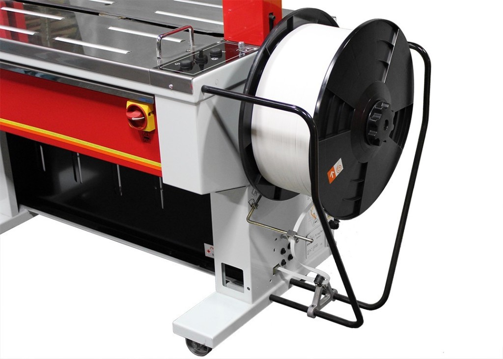 Berran Eagle 800 Strapping Machine Hermance