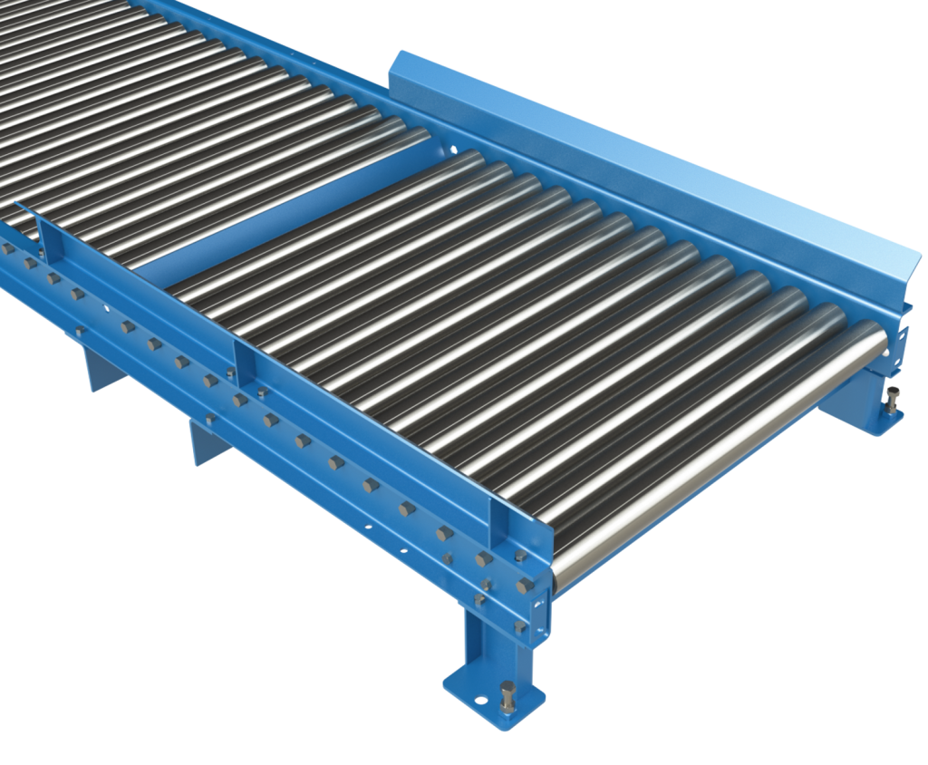Gravity Roller Conveyor Assembly Hermance