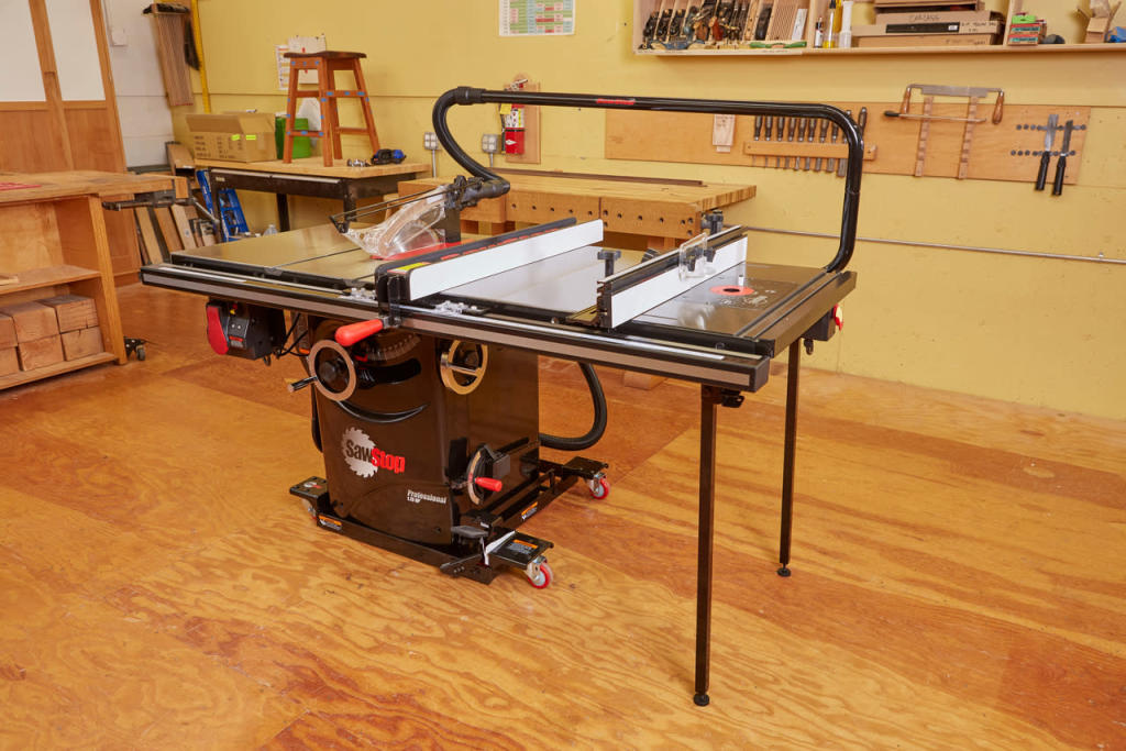 SawStop Professional Cabinet Tablesaw PCS