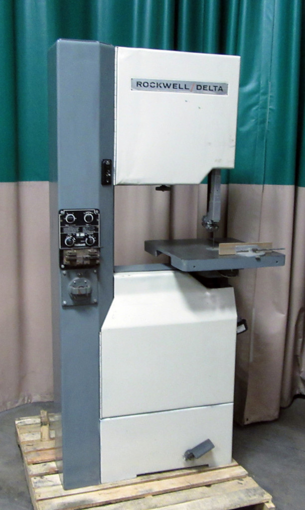 Used Rockwell Series 28-3X0 20" Bandsaw