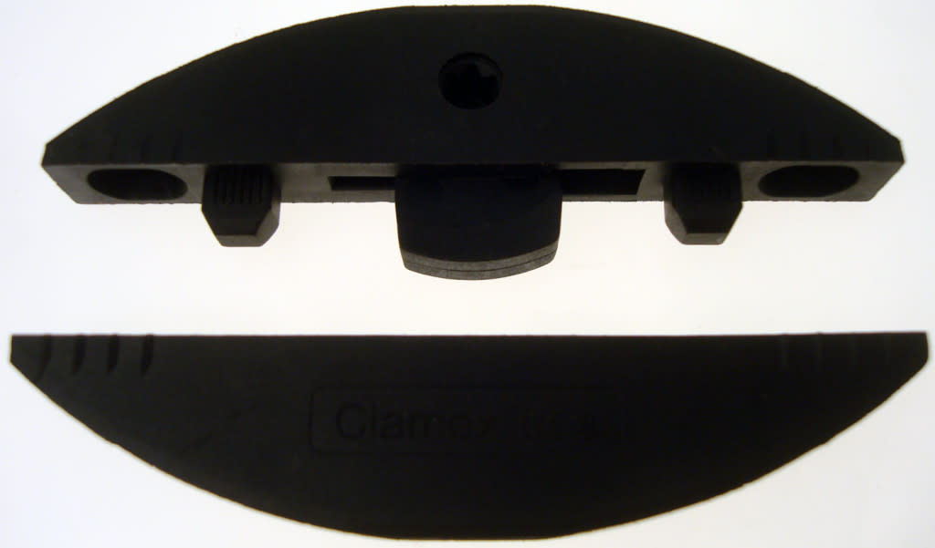 Clamex, biscuit shapped KD connector