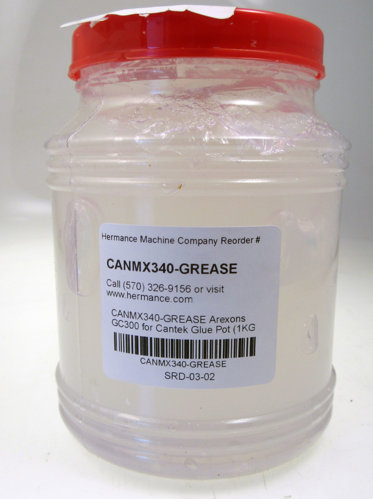 CANMX340GREASE Arexons GC300 for Cantek Glue Pot Hermance