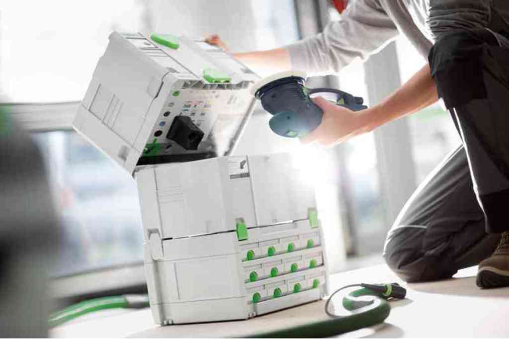 Hermance Online Web Store : Festool Systainer : Sortainer 9 drawers