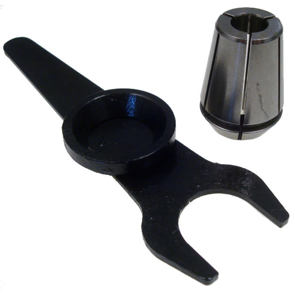 Cantek ½” COLLET CHUCK SET & WRENCH Hermance