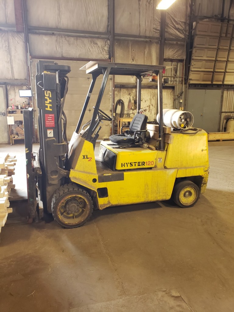 Used Hyster 120 XL2 6 Ton Fork Truck