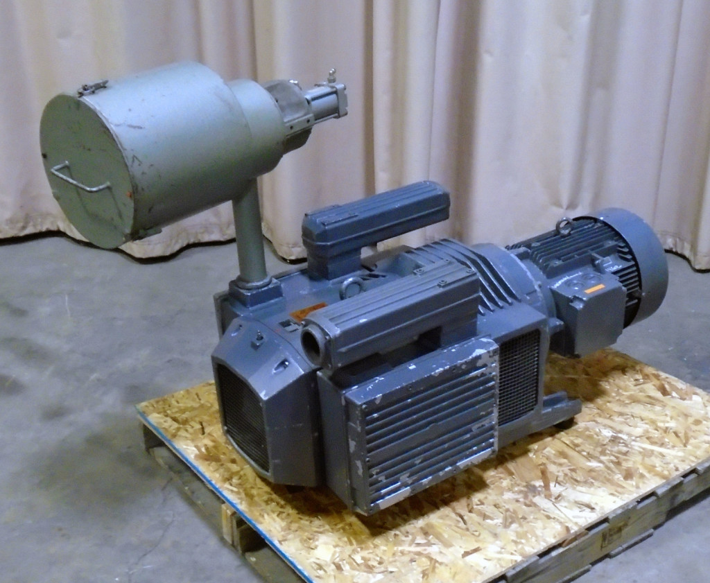 Used Becker 10HP Vacuum Pump