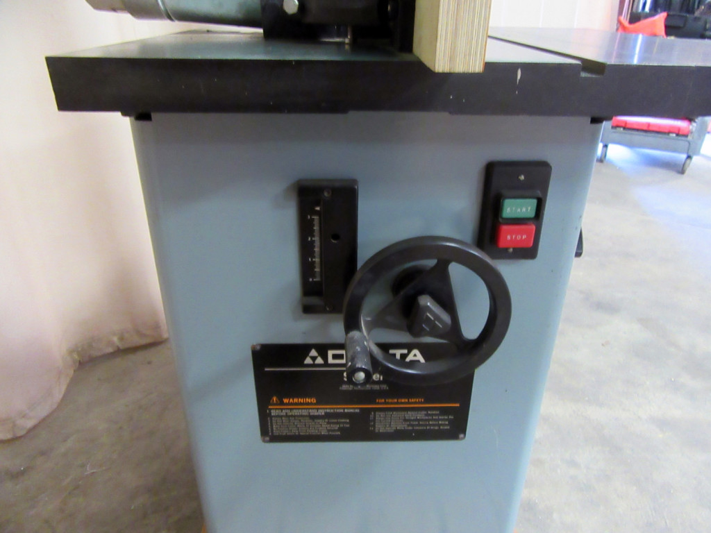 Used Delta Model 43375 Shaper