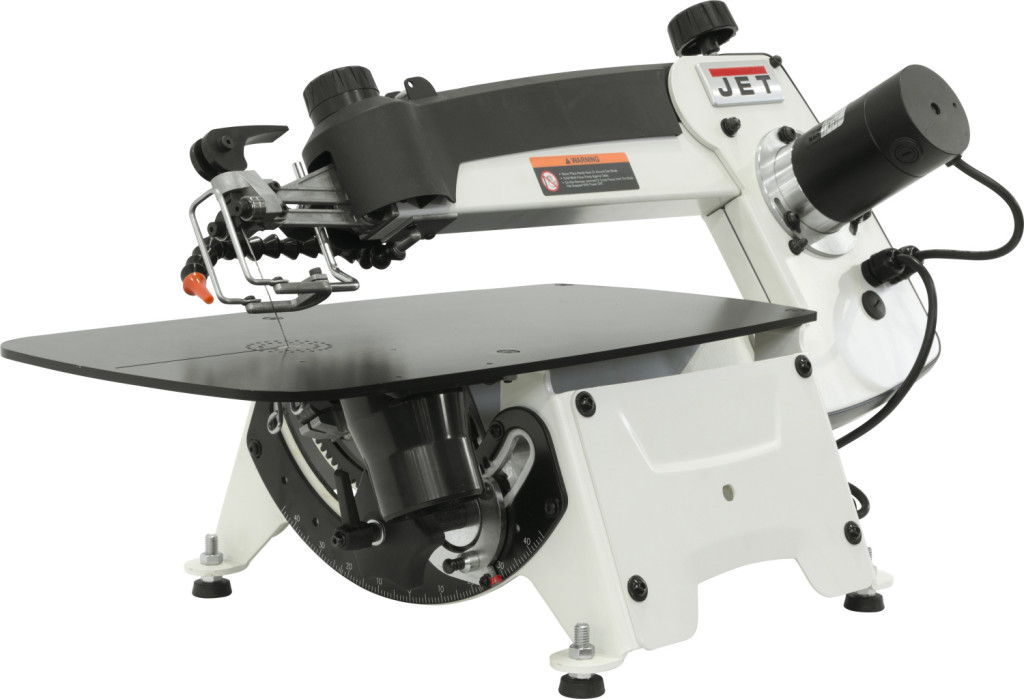 Jet JWSS18B 18 in Scroll Saw and Stand Hermance