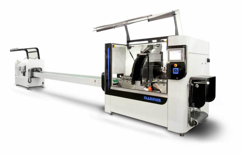 Marinus Powermax Finger Jointer Hermance